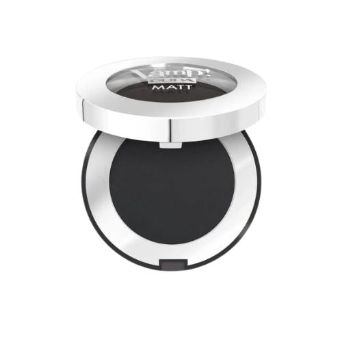 Pupa - Vamp! Matt Eyeshadow-Deep Black