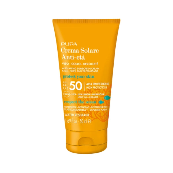 Pupa Anti-Aging Sunscreen Cream SPF 50 | Loolia Closet