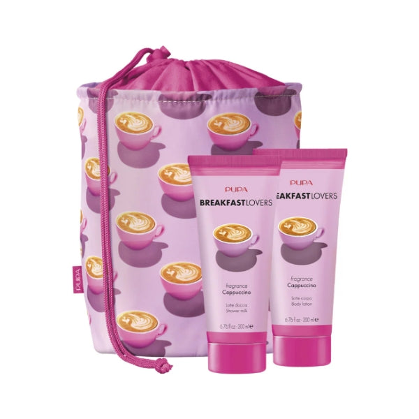 Pupa Breakfast Lovers Kit 1 Cappuccino