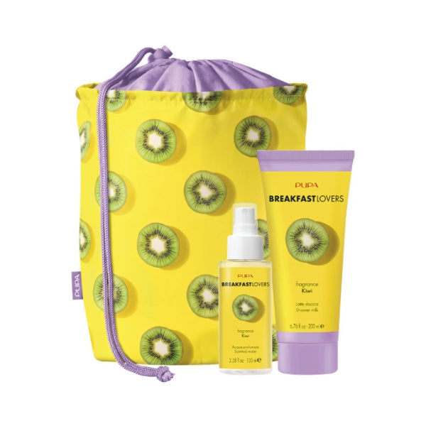 Pupa Breakfast Lovers Kit 2 Kiwi