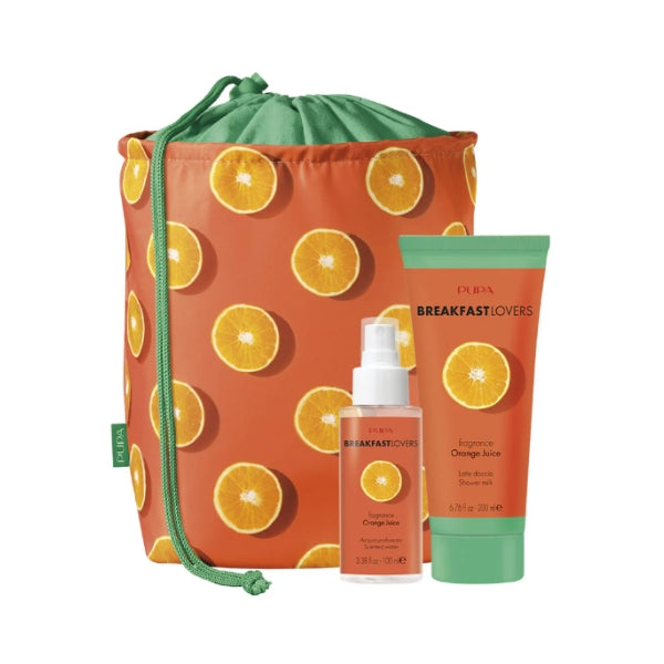 Pupa Breakfast Lovers Kit 2 Orange Juice