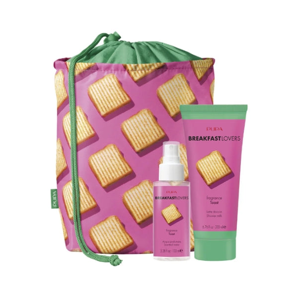 Pupa Breakfast Lovers Kit 2 Toast