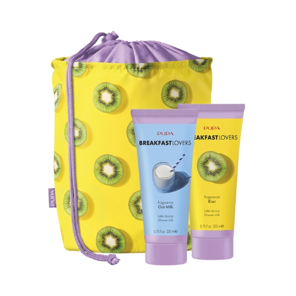 Pupa Breakfast Lovers Kit 3 Kiwi - Oat Milk