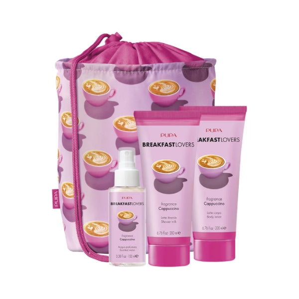 Pupa Breakfast Lovers Kit 4 Cappuccino