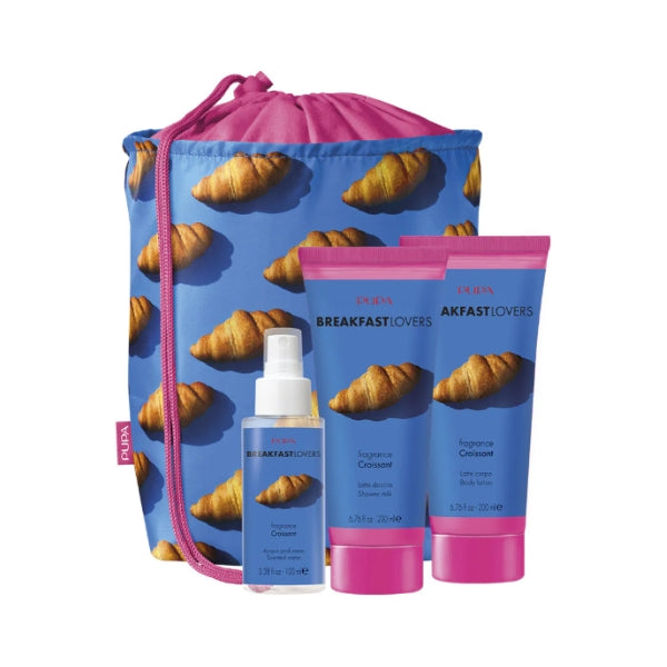 Pupa Breakfast Lovers Kit 4 Croissant