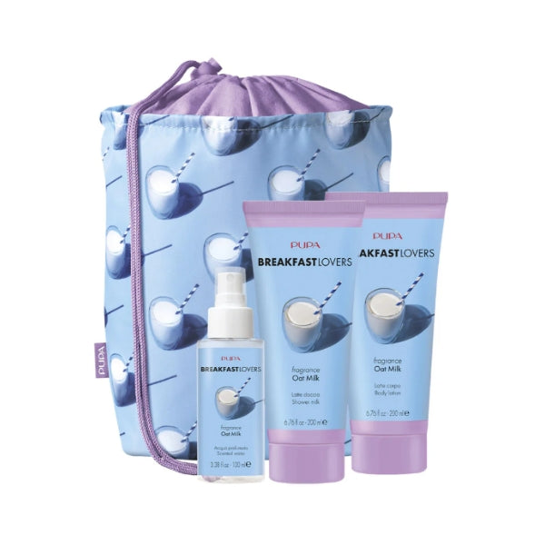 Pupa Breakfast Lovers Kit 4 Oat Milk