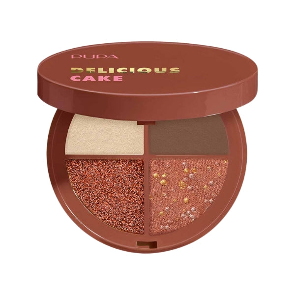 Pupa Delicious Cake Palette 01 Caramel Cake