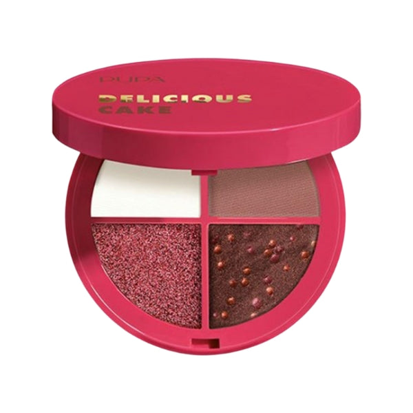 Pupa Delicious Cake Palette 02 Cherry Chocolate Cake 