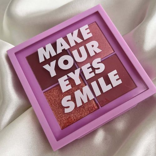 Pupa Enjoy! Make Your Eyes Smile Palette 