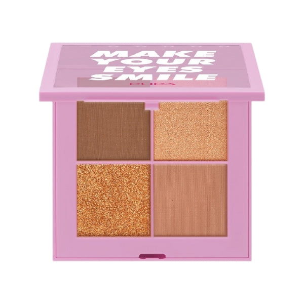 Pupa Enjoy! Make Your Eyes Smile Palette Smile in brown