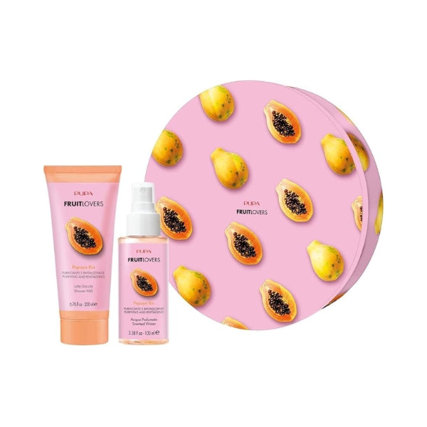 Pupa Fruit Lovers Kit 3 - Papaya
