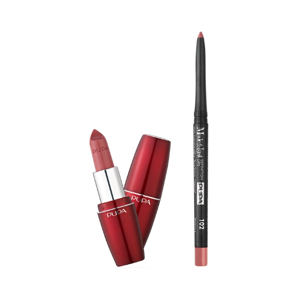 Pupa Kit Pupa Volume Coral Pink