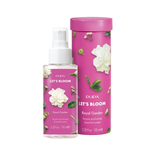 Pupa Let's Bloom Scented Water Royal Garden