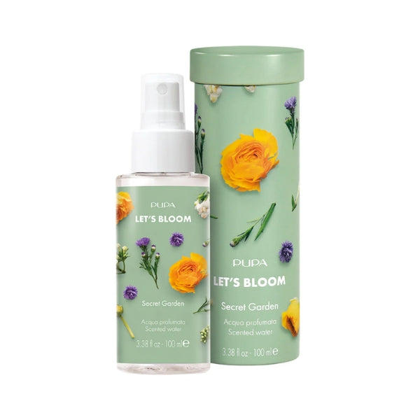 Pupa Let's Bloom Scented Water Secret Garden