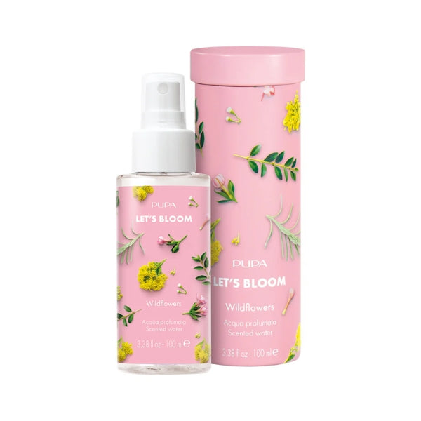 Pupa Let's Bloom Scented Water Wildflowers