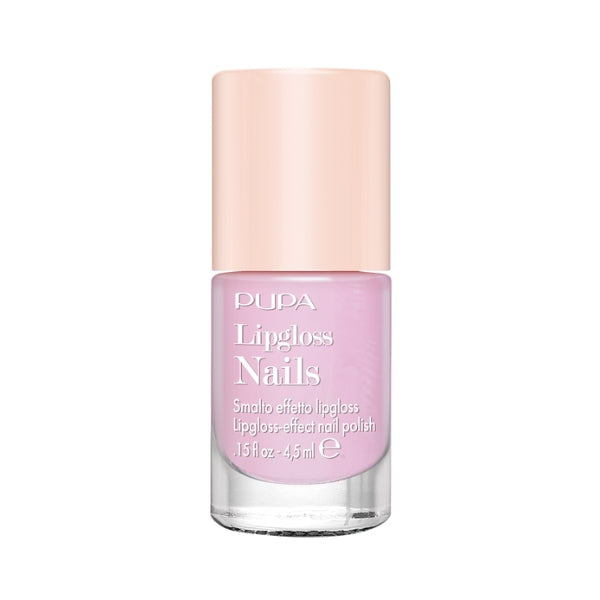 Pupa Lipgloss Nails Nail Polish 002 Baby Doll Pink
