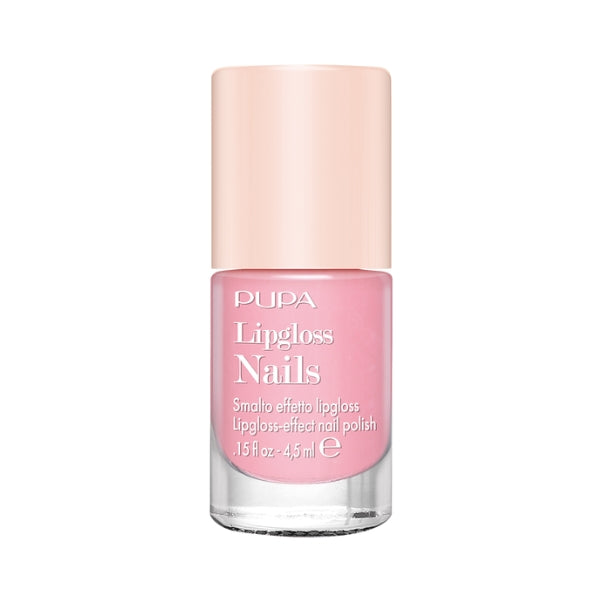 Pupa Lipgloss Nails Nail Polish 003 Candy Pink