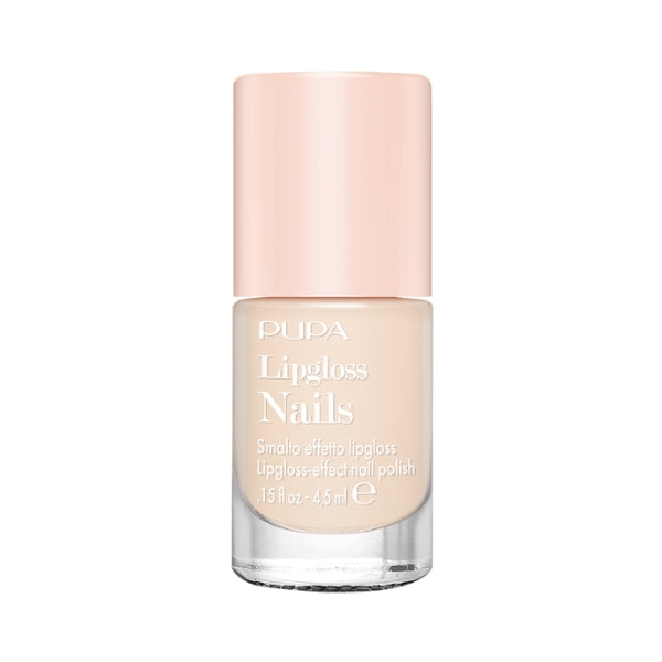 Pupa Lipgloss Nails Nail Polish 007 Ivory Cream
