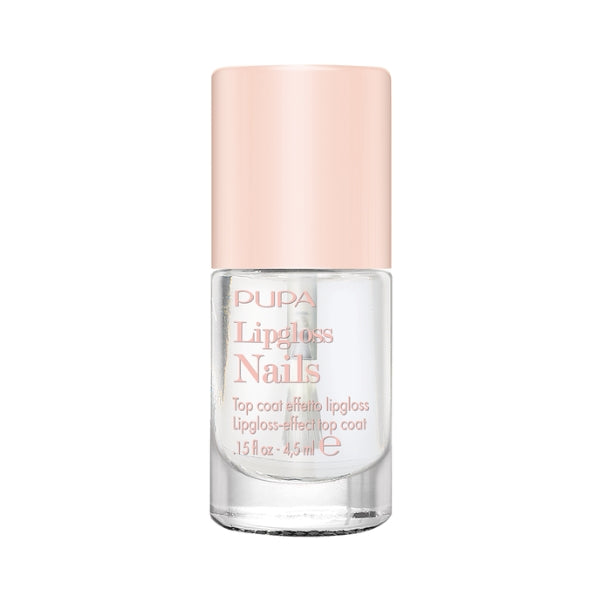 Pupa Lipgloss Nails Top Coat | Loolia Closet