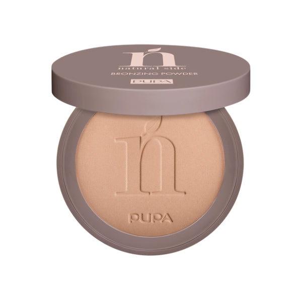 Pupa Natural Side - Bronzing Powder 001 Light Bronze