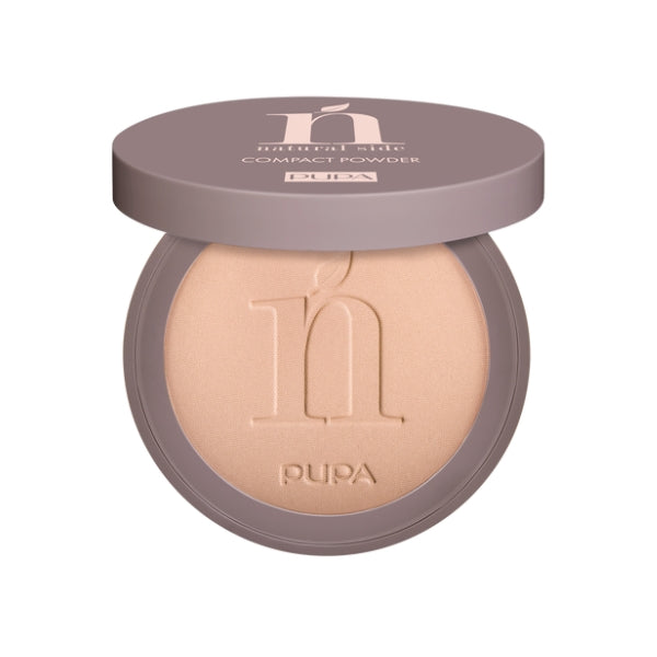 Pupa Natural Side - Compact Powder 001 Light Beige