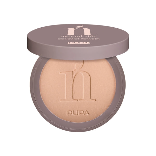 Pupa Natural Side - Compact Powder 002 Natural Beige