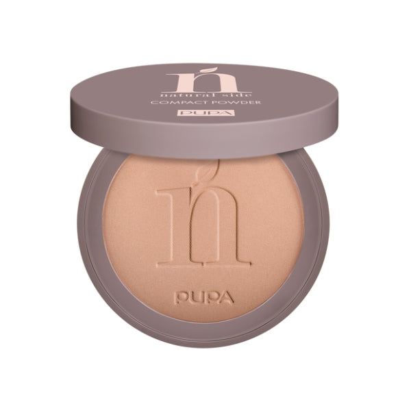Pupa Natural Side - Compact Powder 003 Warm Beige