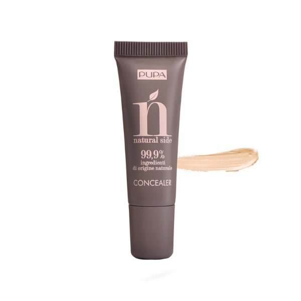 Pupa Natural Side - Concealer 001 Light Beige