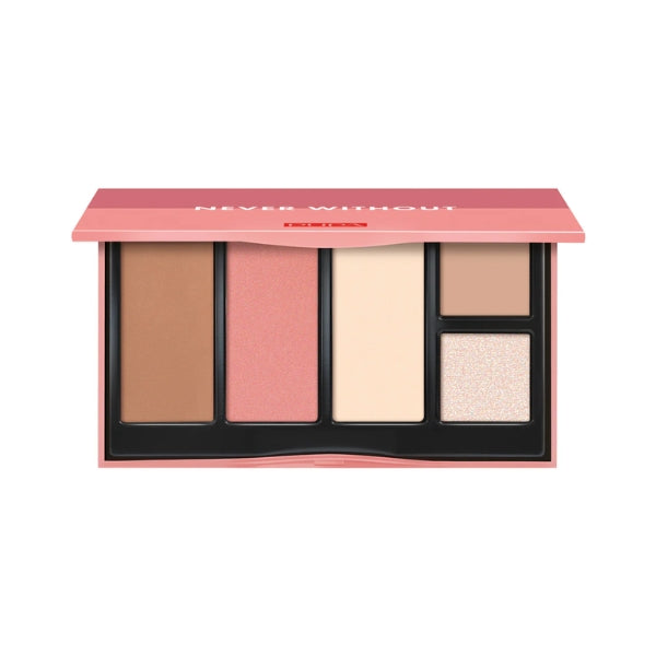 Pupa Never Without Palette 001 Light Skin