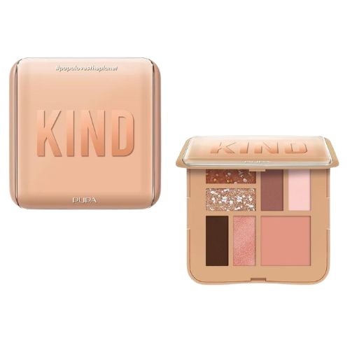 Pupa Palette S State Of Mind - Nude