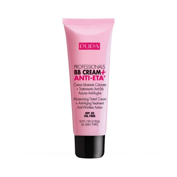 Pupa Professionals BB Cream + Anti-Eta