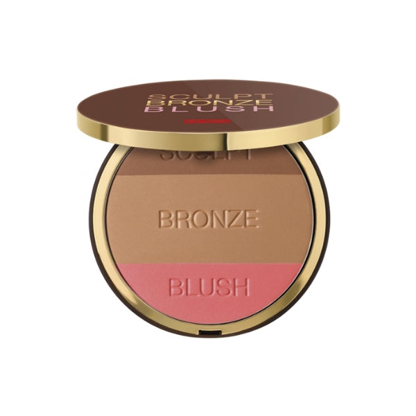 Pupa Sculpt Bronze Blush 003 Dark Skin