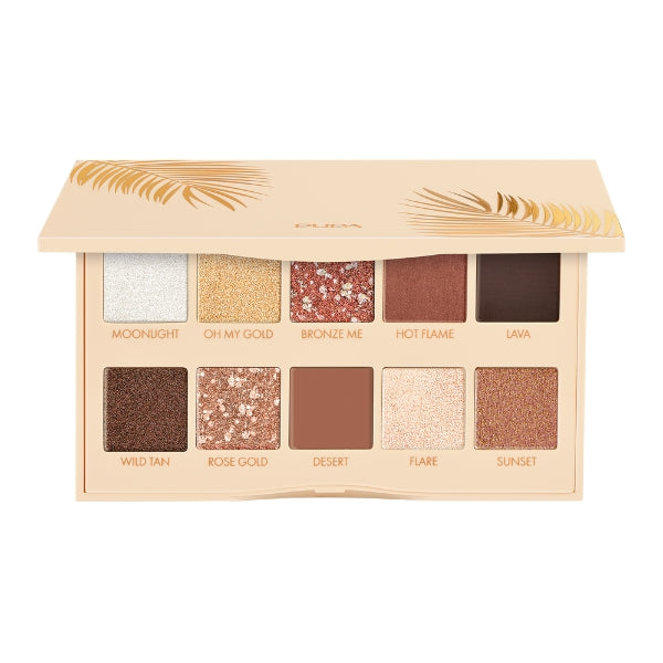 Pupa Shine Bright Eye Palette | Loolia Closet