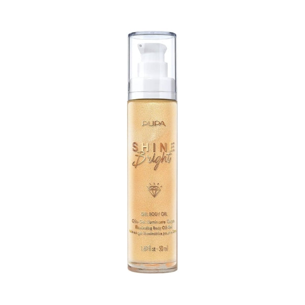 Pupa Shine Bright Gel Body Oil | Loolia Closet