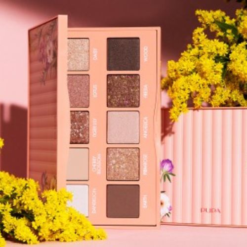 Pupa Sunny Afternoon Flowers Field Eyeshadow Palette