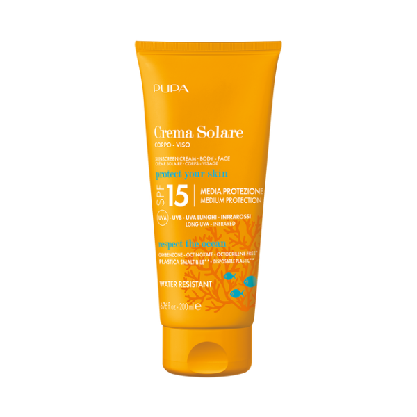Pupa Sunscreen Cream SPF 15 - 200 ML