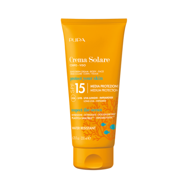 Pupa Sunscreen Cream SPF 15 | Loolia Closet