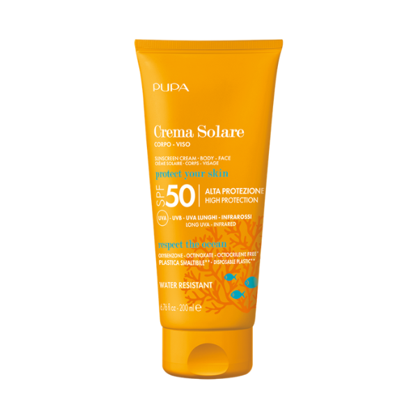 Pupa Sunscreen Cream SPF 50 | Loolia Closet