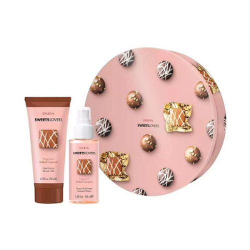 Pupa Sweets Lovers - Kit 4-Salted Caramel