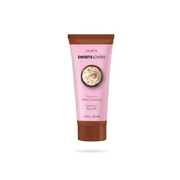 Pupa Sweets Lovers Body Milk Cupcake