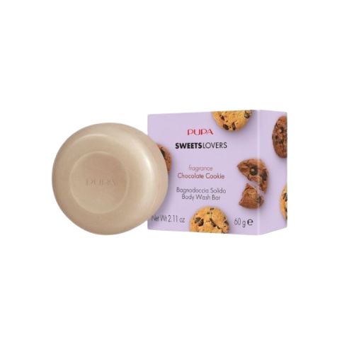 Pupa Sweets Lovers Body Wash Bar-Chocolate Cookie
