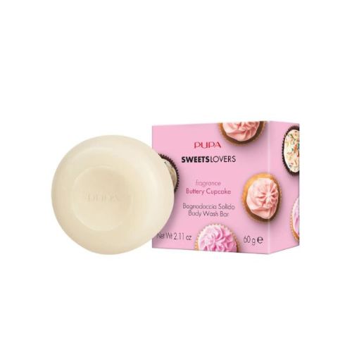 Pupa Sweets Lovers Body Wash Bar-Cupcake