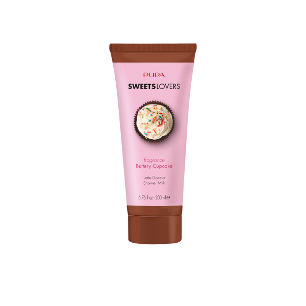 Pupa Sweets Lovers Shower Milk Cupcake