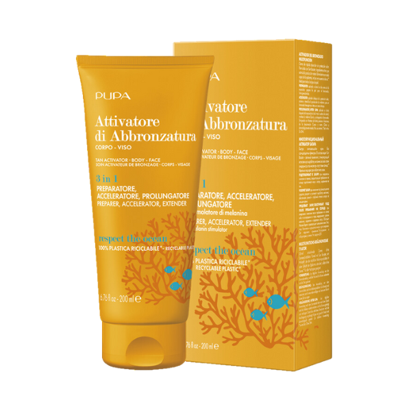 Pupa Tan Activator - 200 ML