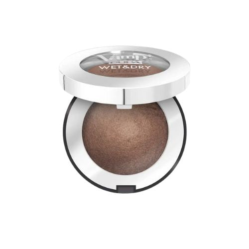 Pupa Vamp! Wet & Dry Eyeshadow-Warm Brown 105