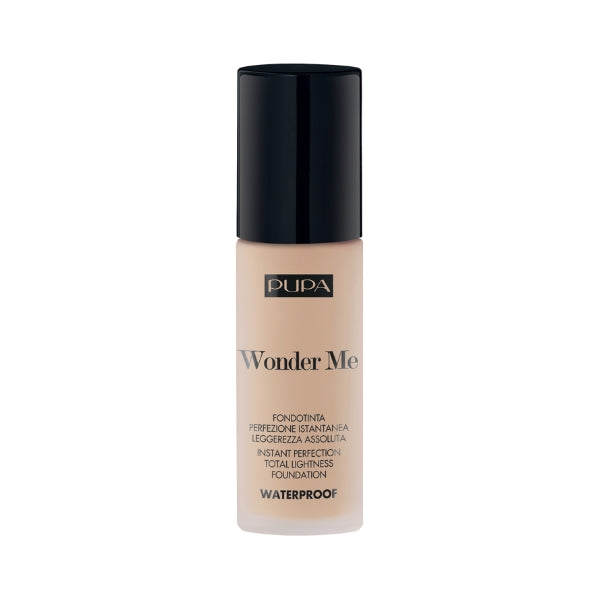 Pupa Wonder Me Foundation 020 Light Beige - Warm