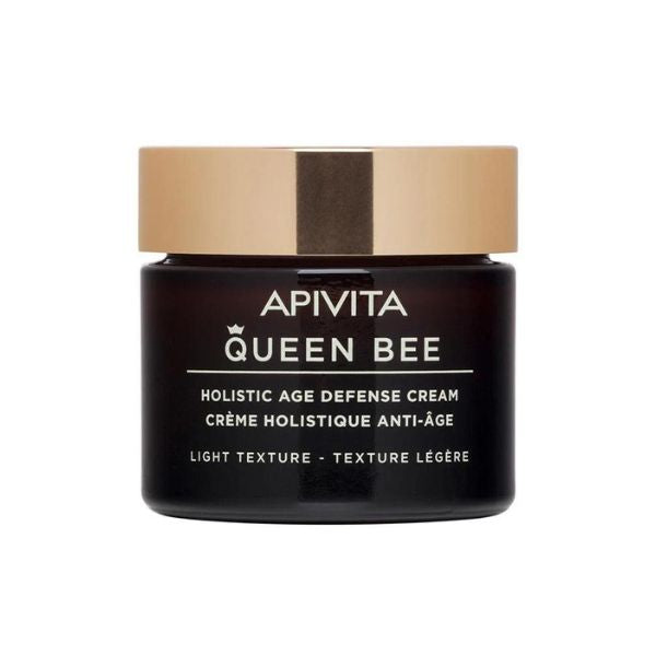 Apivita Queen Bee - Absolute Anti-Aging & Regenerating Cream - Light Texture | Loolia Closet