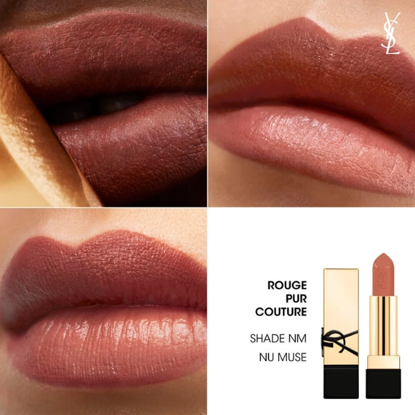 Rouge Pur Couture Caring Satin Lipstick Refill - Texture