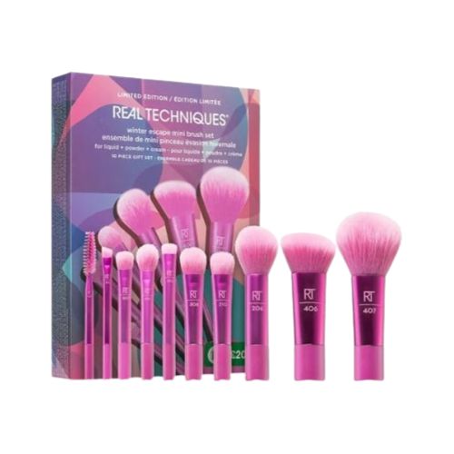 Real Techniques Escape Mini Brush Set | Loolia Closet