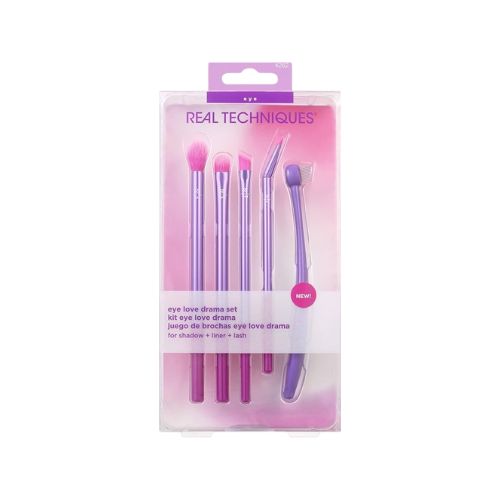 Real Techniques - Eye Love Drama Brush Kit x 5